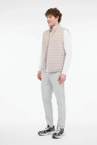 LUMBERJACK STAR VEST 5FX ERKEK İNCE ŞİŞME YELEK - 4