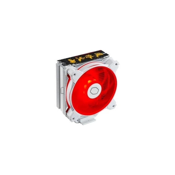Coolermaster 212 Halo Sf6 Serisi Ryu AM5-1700P Hava Soğutmalı Işlemci Fanı Beyaz - 2