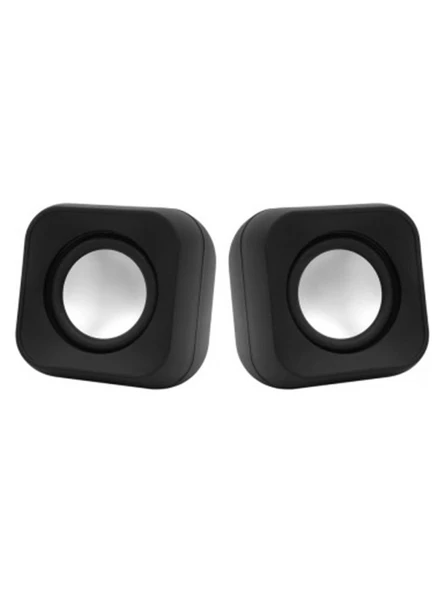 Frisby FS-2126U Siyah 1+1 6 W Hoparlör