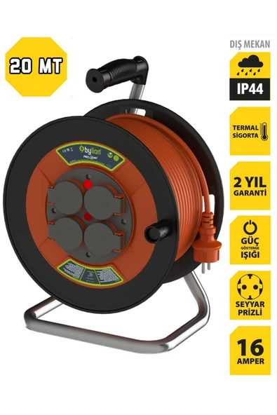 MAKARALI UZATMA KABLOSU 35 mt 3x1,5 mm TTR KABLO - 7