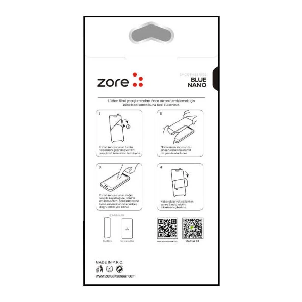 Realme 8 Zore Blue Nano Ekran Koruyucu - 8