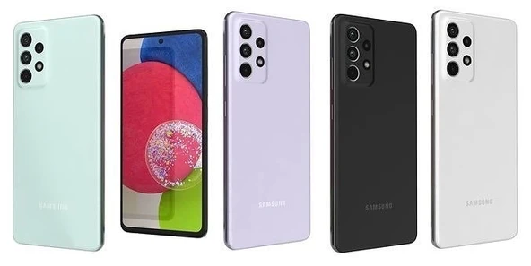 İkinciel Samsung Galaxy A52s 128 GB Siyah