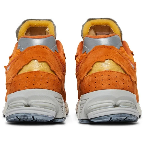 New Balance 2002R Protection Pack Vintage Orange - Resim 5