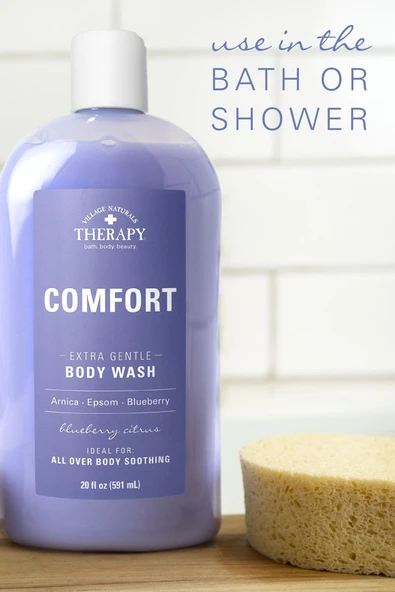 Village Naturals Therapy Comfort Duş Jeli 591ML - Resim 7