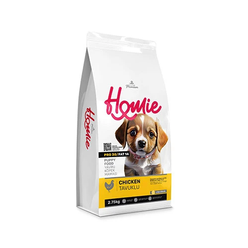 Homie Tavuklu Düşük Tahıllı Yavru Köpek Maması 2,75 Kg