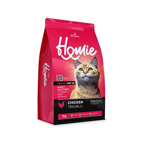 Homie Tavuklu Yetişkin Kedi Maması 1 Kg