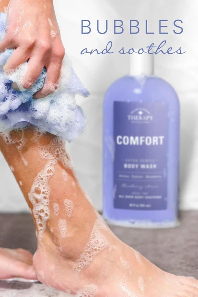 Village Naturals Therapy Comfort Duş Jeli 591ML - Resim 4