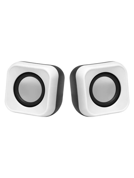 Frisby FS-2126U Beyaz 1+1 6 W Hoparlör
