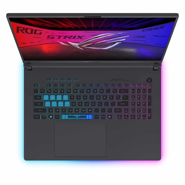 ASUS ROG STRIX G18 G815LR S9156 INTEL CORE ULTRA 9 275HX 32GB 1TB 12GB RTX5070TI 18" DOS - 3