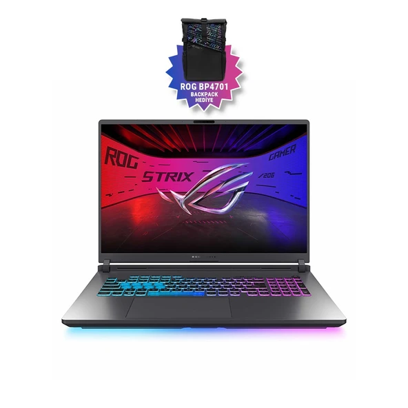 ASUS ROG STRIX G18 G815LR S9156 INTEL CORE ULTRA 9 275HX 32GB 1TB 12GB RTX5070TI 18" DOS