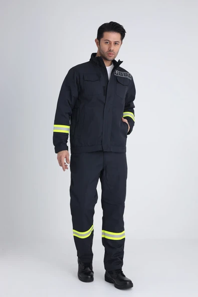 Elektrik ark korucu , alev almaz pantolon - 5