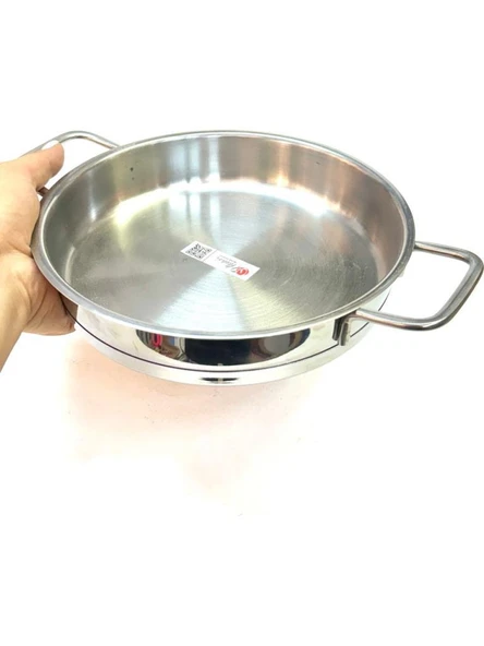 Ulutaş Elit 22 cm Çelik Dik Kapaksız Omlet Sahan