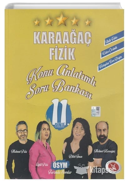 11. Sınıf Fizik Konu Anlatımlı Soru Bankası Karaağaç Yayınları