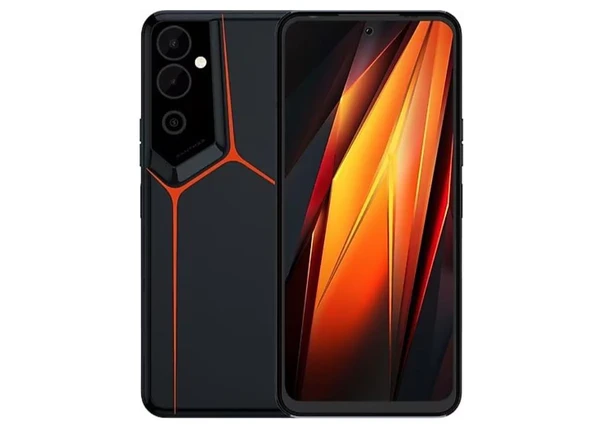 Tecno Pova Neo 2 6/128 GB Siyah - Turuncu (Outlet) (2 Yıl Garantili)