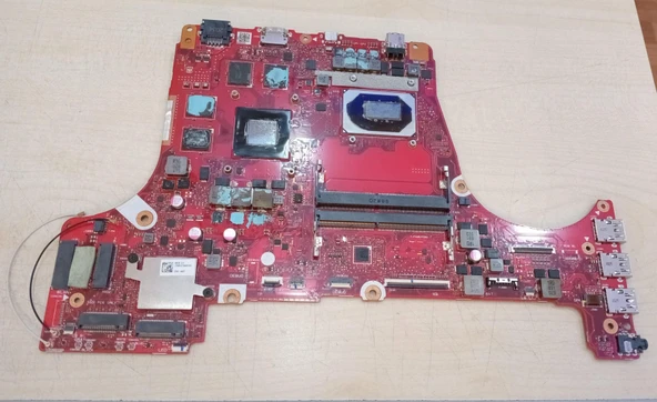 ASUS G512LI-HN061 T-GAMING i5-10300H LAPTOP ANAKARTI (ÇALIŞMIYOR)