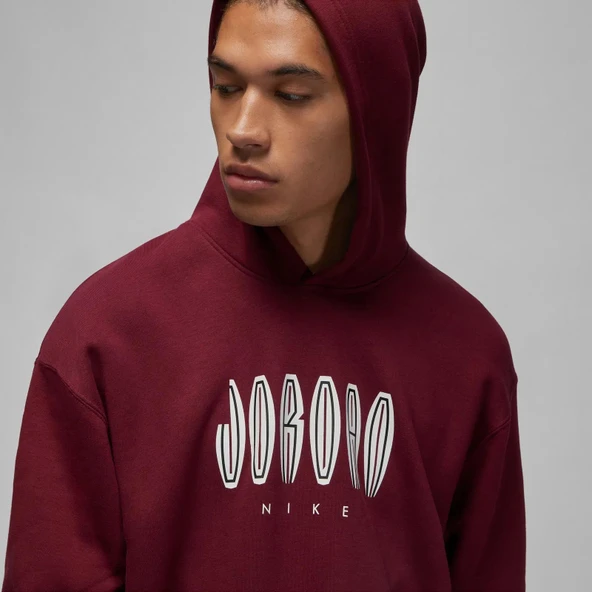 Nike Jordan Flight MVP Fleece DQ7559-680 Erkek Sweatshirt - 6