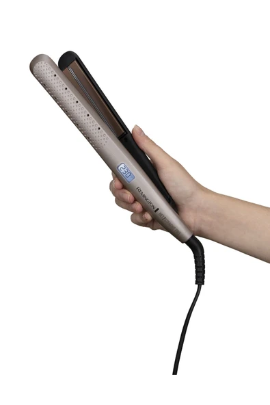 Remington S7970 E51 Wet2 Straight Islak Kuru Nem Sensörlü Saç Düzleştiricisi - 3