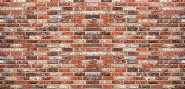 Doğal Turuncu Taş Duvar Temalı Duvar Kağıdı - Resim 7