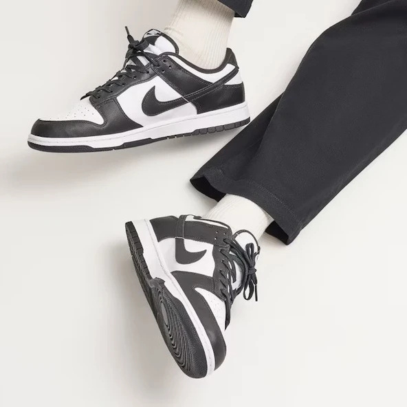 Nike Dunk Low Panda Black White DD1391-100 - 3