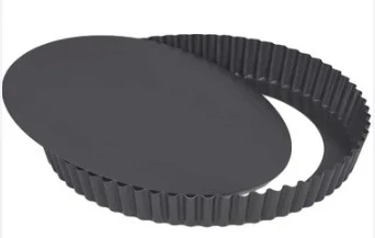 MİTRA TART KALIBI ORTA YUVARLAK MTR1603-27 çap :26cm - 3