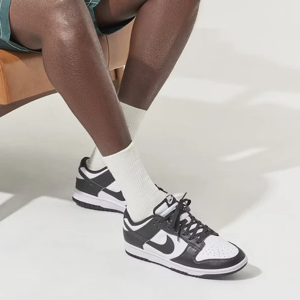 Nike Dunk Low Panda Black White DD1391-100 - 4