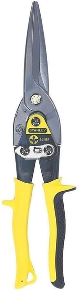 Stanley 2-14-566 Kaportacı Makası Uzun Düz