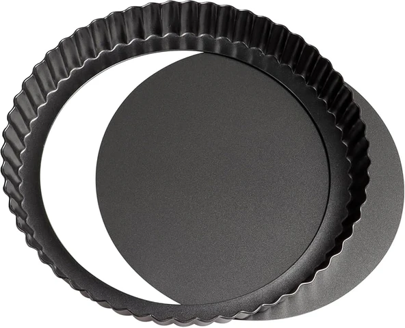 MİTRA TART KALIBI ORTA YUVARLAK MTR1603-27 çap :26cm - 2