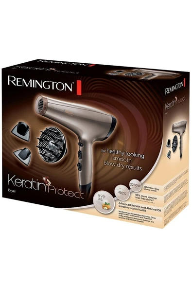 Remington Ac8002 Keratin Protect Saç Kurutma Makinesi - 3