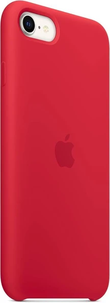 iPhone SE için Silikon Kılıf - (PRODUCT)RED - 2