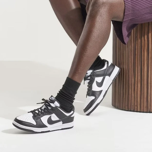 Nike Dunk Low Panda Black White DD1391-100 - 5