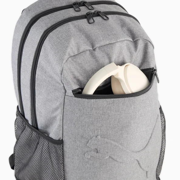 Puma 091350 01 Buzz Heather Backpack Unıiex Sırt Çantası - 6
