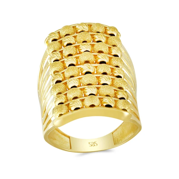 Altın Dorikalı Yüzük T074183 ürün görseli 1