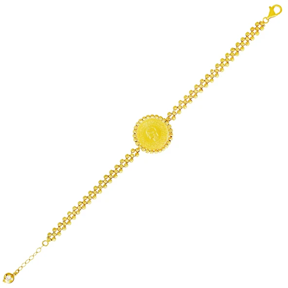 Altın Çeyrekli Bileklik T074383-T074384