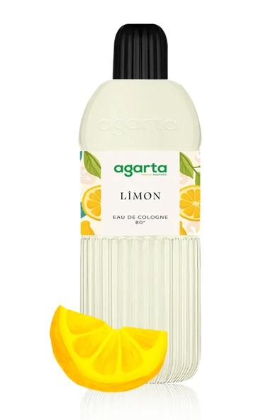 80° Limon Kolonya 400 ml Pet Şişe - 3