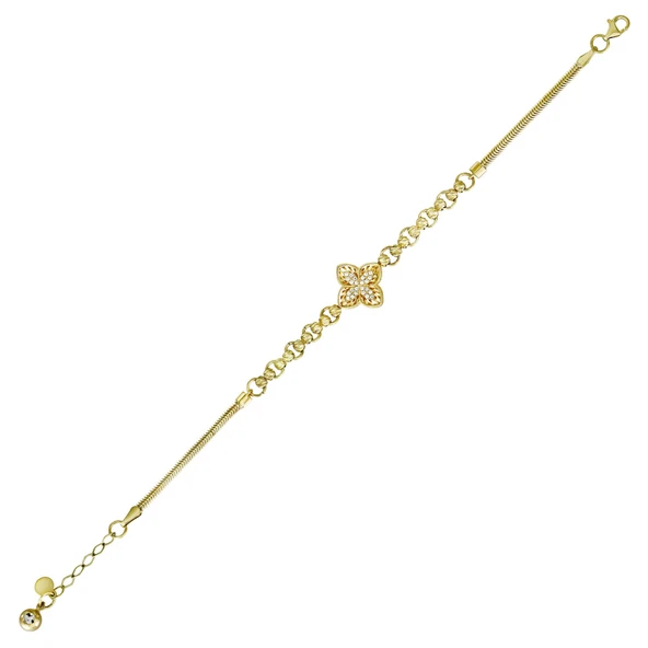 Altın Dorika Toplu Bileklik T074413