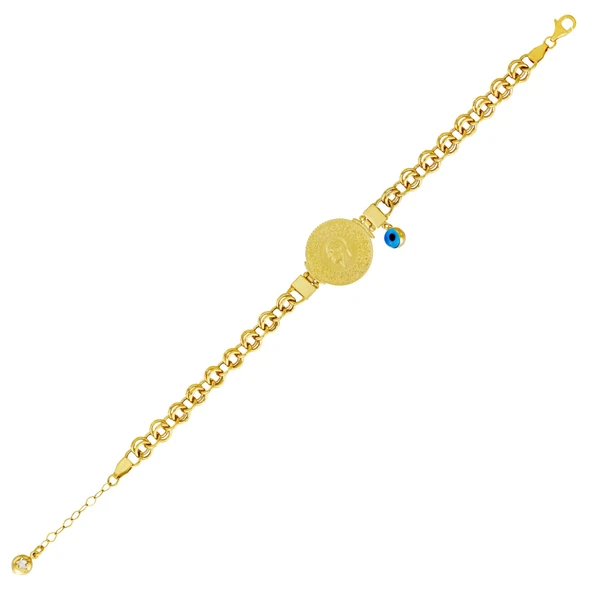 Altın Çeyrekli Bileklik T074385-T074386