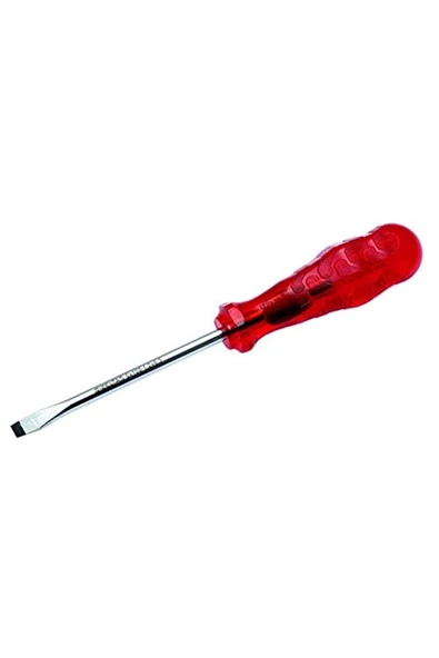 Seri Düz Uçlu Tornavida, Kırmızı, 6 X 125 Mm Kategori: Tornavida