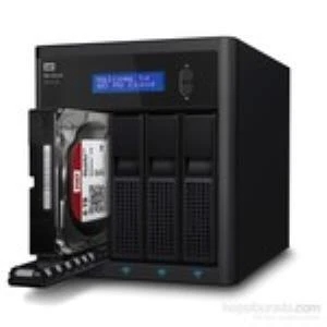 Western Digital My Cloud EX4100 8 TB EMEA WDBWZE0080KBK NAS Depolama Ünitesi - Teşhir - 3