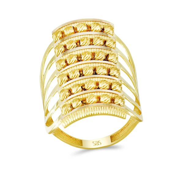 Altın Dorikalı Yüzük T074178 ürün görseli 1