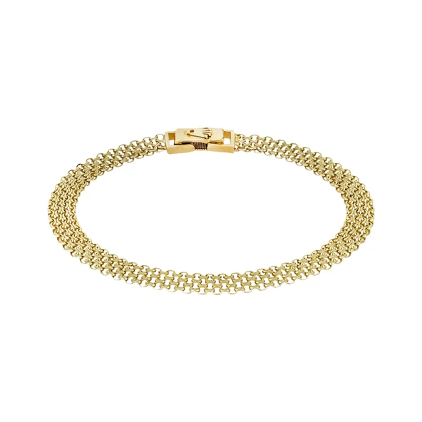 Altın Hasır Bileklik T074420 ürün görseli 1