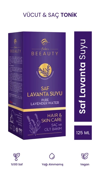 BALEN'S BEEAUTY SAF LAVANTA SUYU * 125 ML ürün görseli 1
