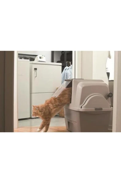 Catit SmartSift Otomatik Kedi Tuvalet İstasyonu 66x48x63cm - 2
