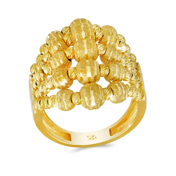 Altın Dorikalı Yüzük T074411 ürün görseli 1