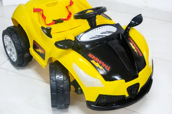 THUNDER 12 V AKÜLÜ ARABA SARI - 3