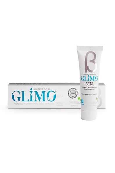 Beta - Doğal Diş Macunu - 20 ml