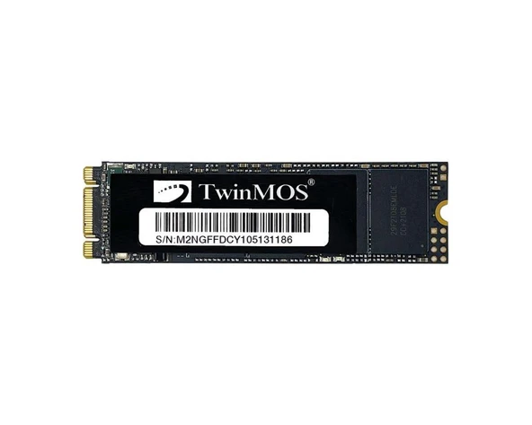 TWINMOS 1TB M.2 SATA SSD 580-550Mb NGFFGGBM2280 - 2