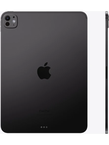 Apple iPad Pro M4 Wifi 512GB 11" Standard Cam - Uzay Siyahı MVVC3TU/A (Apple Türkiye Garantili) - 2