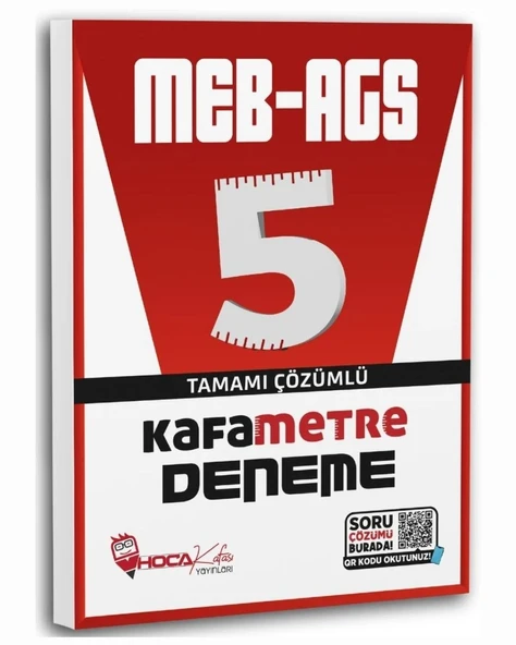 Hoca Kafası MEB-AGS KAFAMETRE 5 Deneme Çözümlü Hoca Kafası Yayınları