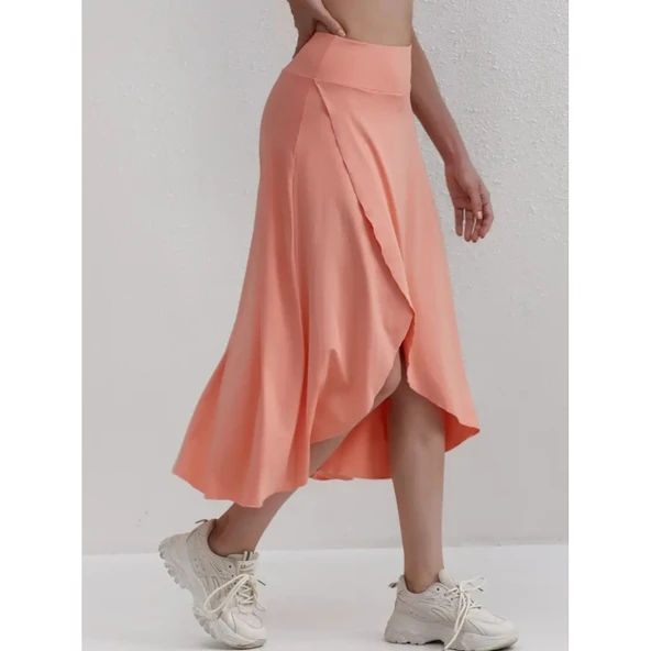 Kadın Lucky Life Kadın Cep Detay Taytlı Sandy Etek - 7