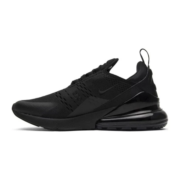 Nike Air Max 270 Triple Black AH8050-005 Spor Ayakkabı - 2